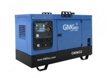 Дизельный генератор GMGen GMM22 в кожухе