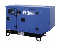 Дизельный генератор SDMO K 22 в кожухе