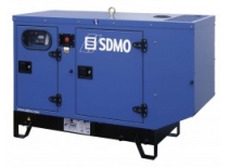 Дизельный генератор SDMO T 22K в кожухе с АВР
